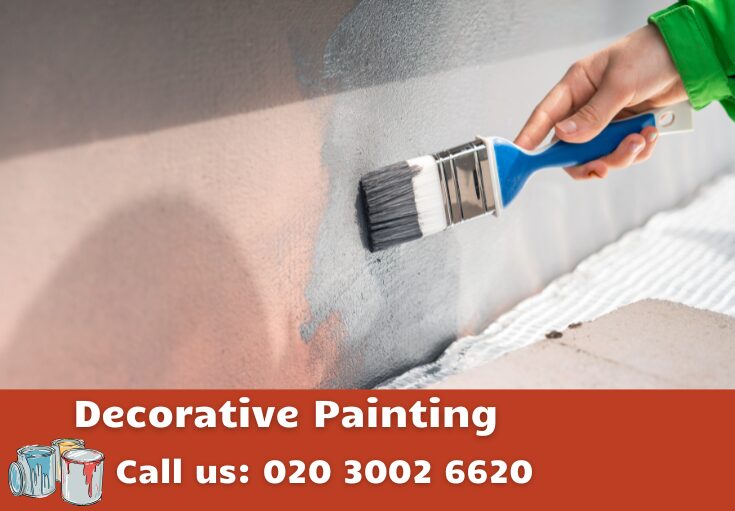 decorative painting Pimlico