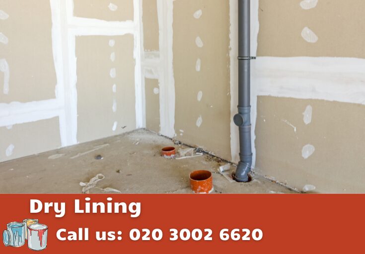 dry lining Pimlico