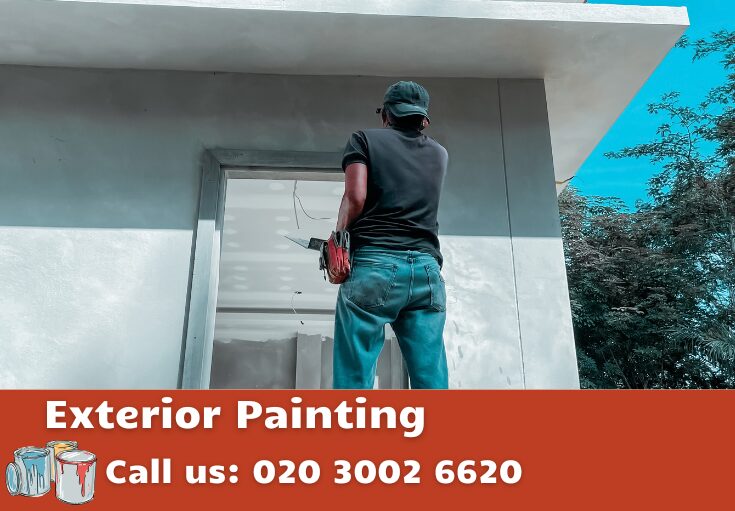 exterior painting Pimlico