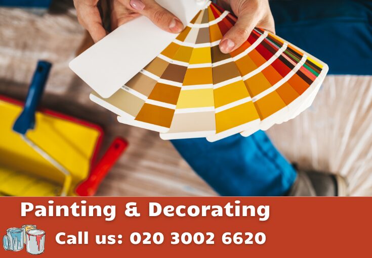 painting and decorating Pimlico Road